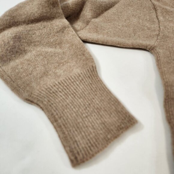 Panda Cashmere / Wool Blend Beige Sweater Vintage New w/ Tags - Picture 4 of 8